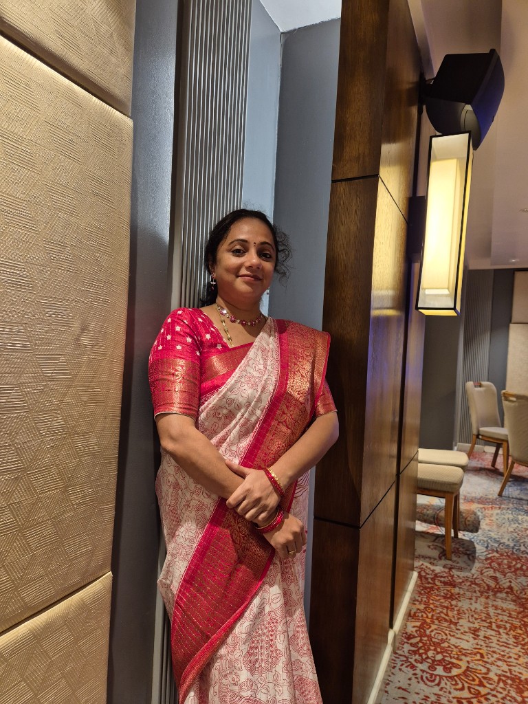 Amrutha, Founder and Owner of Sri Krishna Essence Mart
