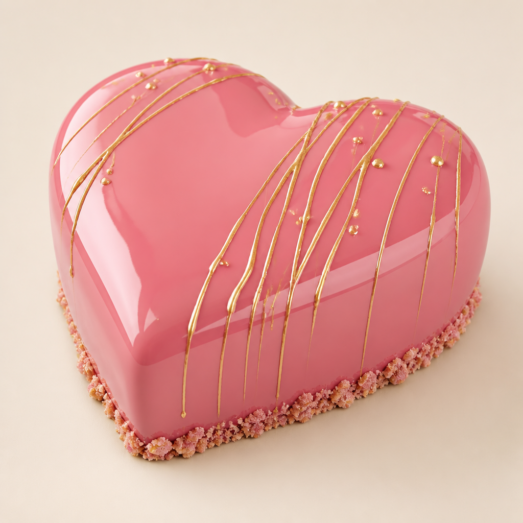Celebration cake décor